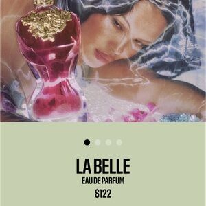 La Belle Eau de Parfum - Deep Pink and Gold